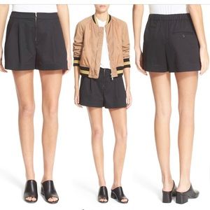 3.1 Phillip Lim Pleated Bloomer Shorts